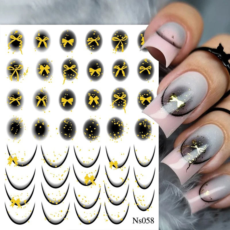 Smileline Nail Sticker für French Nails Lovenails Shop