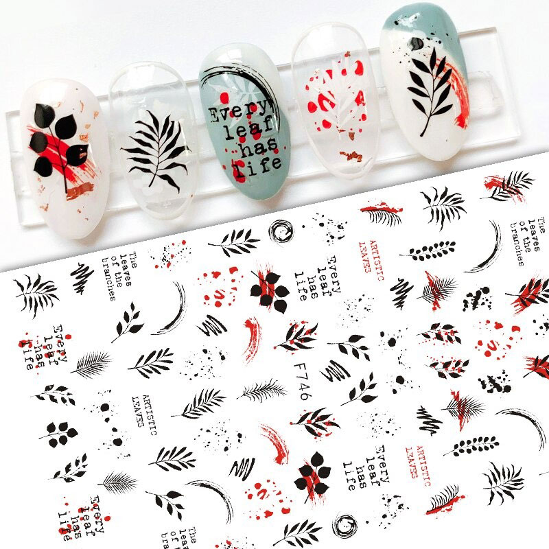 Blumen Nail Sticker F R Nageldesign Lovenails Shop