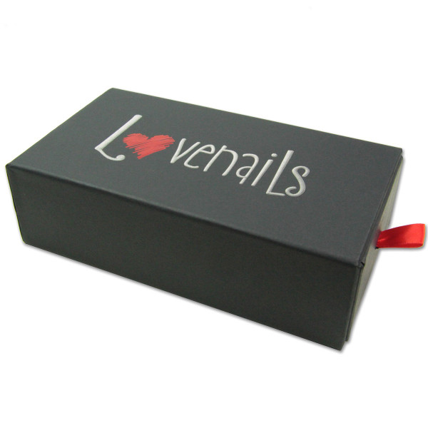 Lovenails Box schwarz Logo