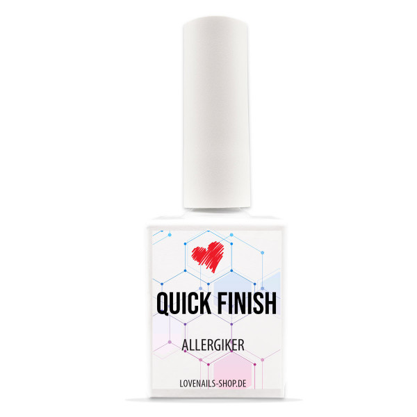 Allergiker Quick Finish gel Modellage