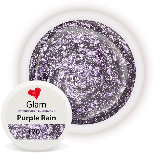 Glam Farbgel 170 Purple Rain 5ml