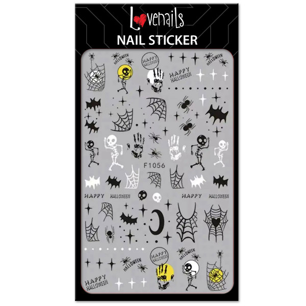 Nail Sticker halloween nailart