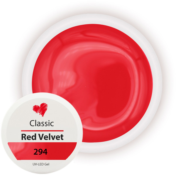 Classic Farbgel 294 Red Velvet