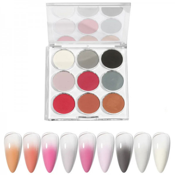 9er Ombre Pigment Palette