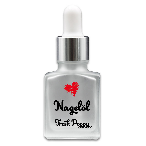 Nagelöl Fresh Poppy für Nagelpflege