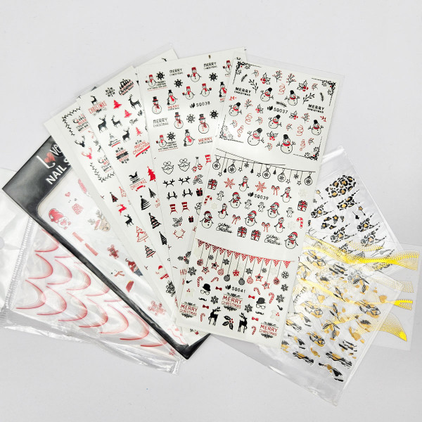 Nail Sticker Set