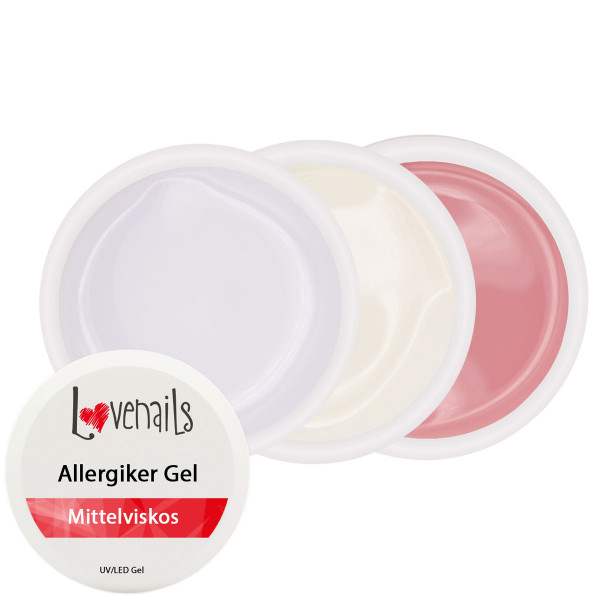 Allergiker Gel Builder Modellage