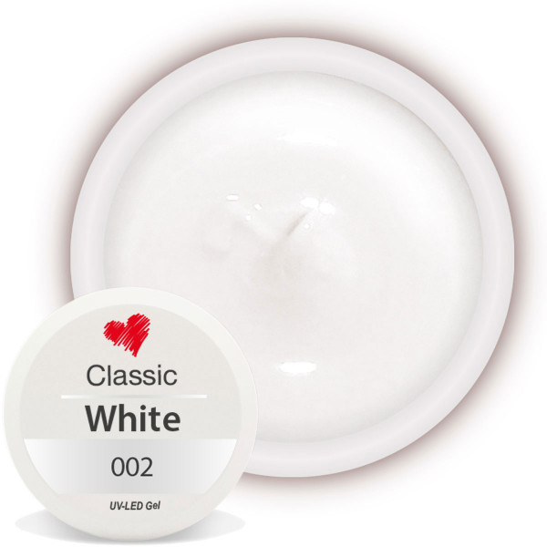 Classic Farbgel 002 White 5ml