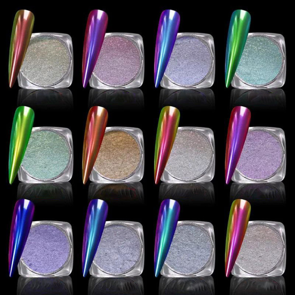 Flip Flop Chrome Pigment set