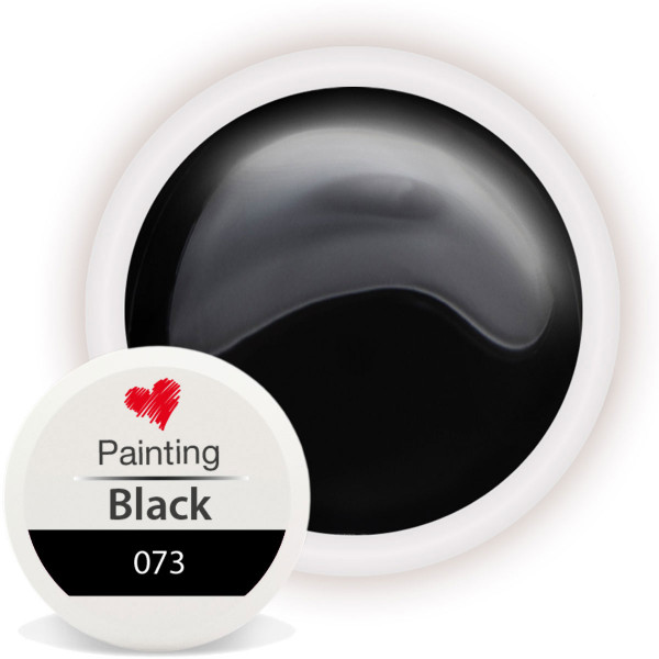 Painting Gel 073 Black 5ml