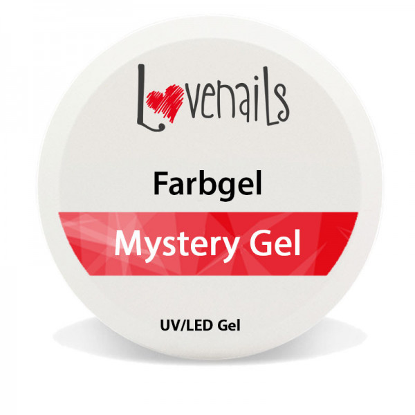 Mystery Farbgel uv led nailart