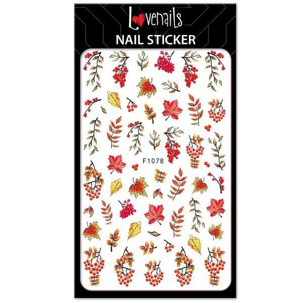 Nail Sticker Herbst 9